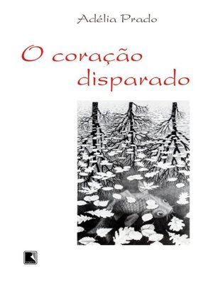 cover image of O coração disparado